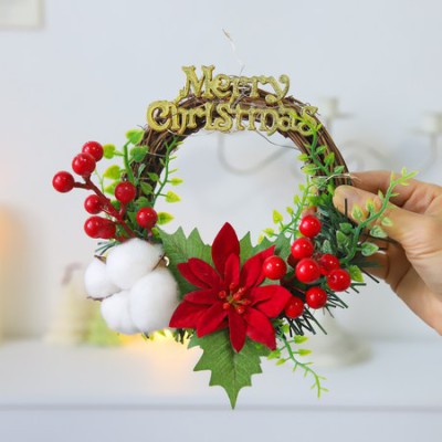 🎄 나만의 크리스마스리스 DIY! 포인세티아로 특별한 연말 만들기 ✨
