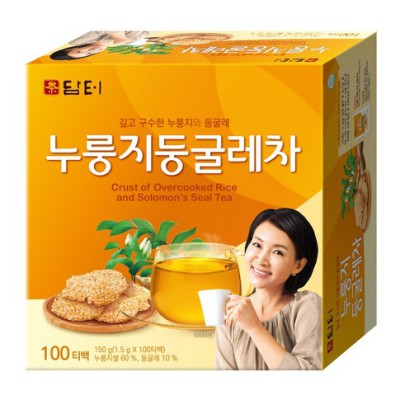 🍵 나만의 힐링 타임, 득템한 둥굴레누룽지 후기! ✨