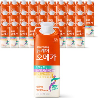 대상웰라이프 뉴케어 오메가 암환자 영양식: 솔직 후기와 꿀팁 대방출!