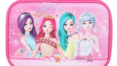 ✨반짝반짝 시크릿쥬쥬 필통 득템 후기!💖 (할인 정보 포함!)