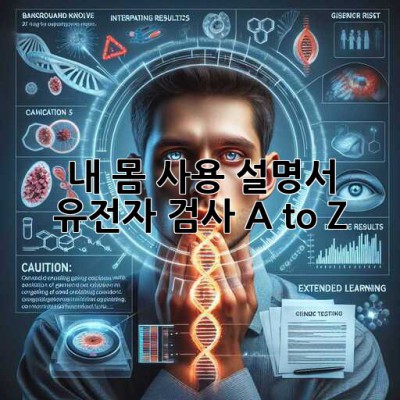 내 몸 사용 설명서🧬: 유전자 검사 A to Z