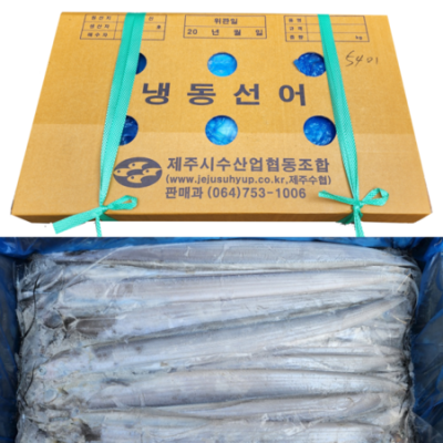 제주도 생갈치: 싱싱함 가득한 제주 바다의 선물🎁