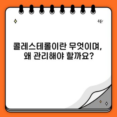 콜레스테롤 낮추는 음식 완벽 가이드: 건강한 식단으로 고지혈증 극복하기